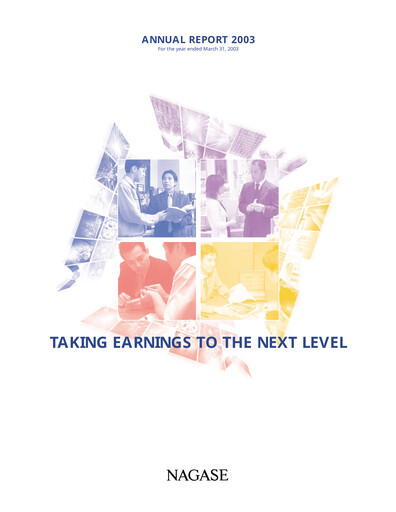 Thumbnail Nagase & Co. Annual Report 2003