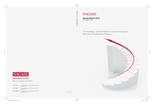 Thumbnail Nagase & Co. Annual Report 2013