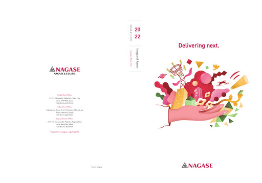 Thumbnail Nagase & Co. Annual Report 2022