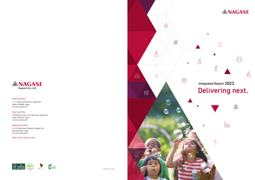 Thumbnail Nagase & Co. Annual Report 2023