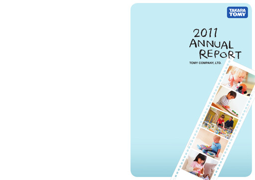 Thumbnail TOMY Company Annual Report 2011