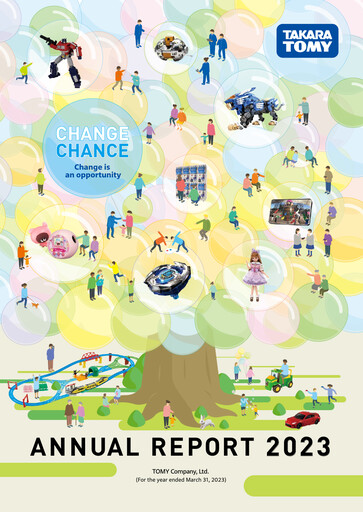 Thumbnail TOMY Company Annual Report 2023