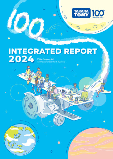 Thumbnail TOMY Company Annual Report 2024