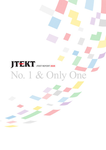 Thumbnail JTEKT Corporation Annual Report 2020