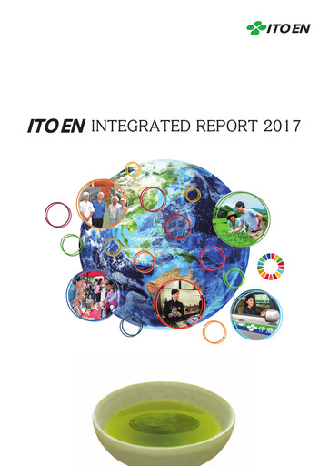 Thumbnail Ito En, Ltd. Integrated Report 2016-2017