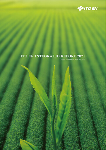Thumbnail Ito En, Ltd. Integrated Report 2020-2021