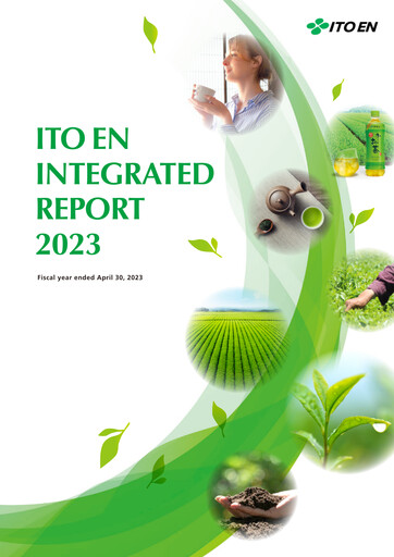 Thumbnail Ito En, Ltd. Integrated Report 2022-2023