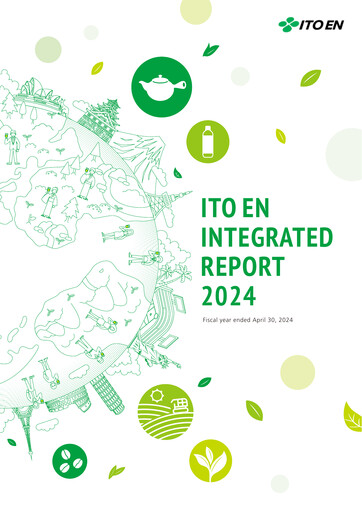 Thumbnail Ito En, Ltd. Integrated Report 2023-2024
