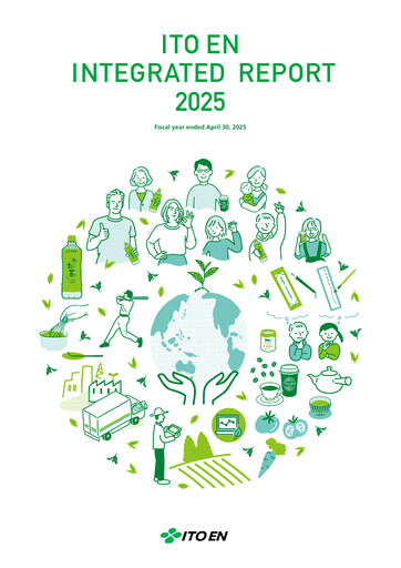 Thumbnail Ito En, Ltd. Integrated Report 2024-2025