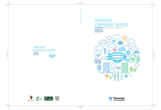 Miniature Takasago Thermal Engineering Rapport annuel 2020