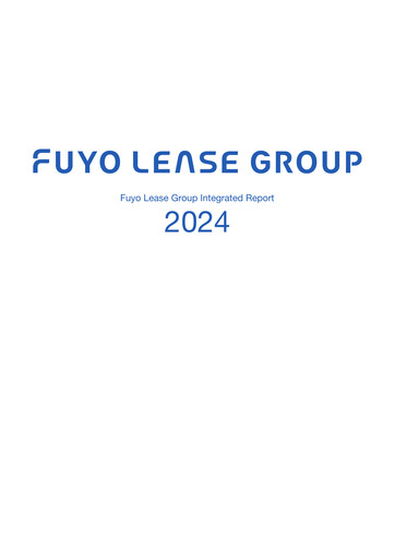 Thumbnail Fuyo General Lease Annual Report 2024