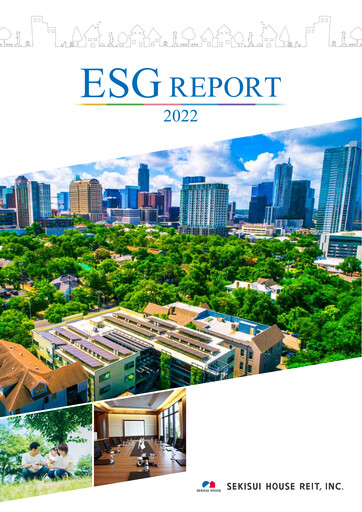Thumbnail Sekisui House Reit ESG Report 2022