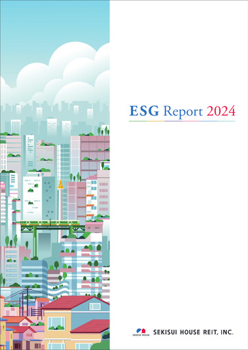 Thumbnail Sekisui House Reit ESG Report 2024