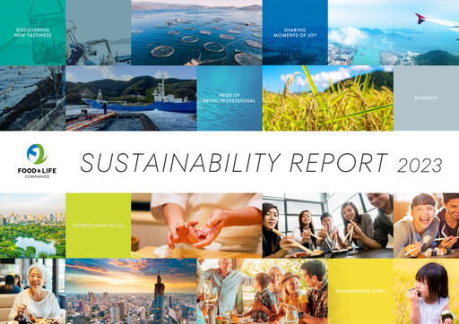 Thumbnail Food & Life Companies Sustainability Report 2023