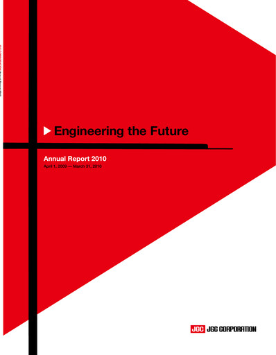 Thumbnail JGC Holdings Annual Report 2010