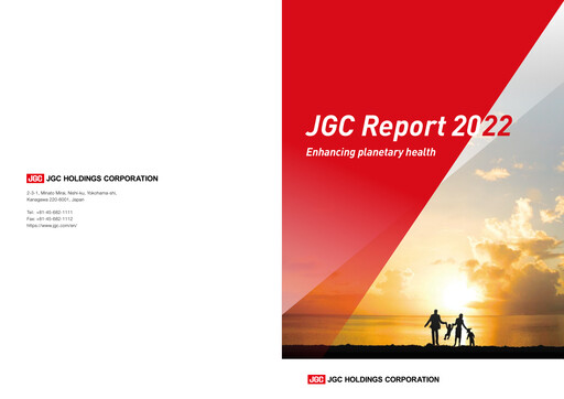Thumbnail JGC Holdings Annual Report 2022