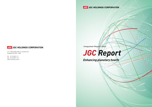 Thumbnail JGC Holdings Annual Report 2023