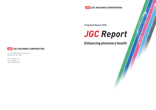 Thumbnail JGC Holdings Annual Report 2024