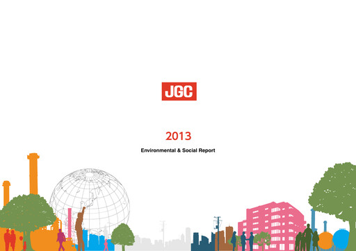 Thumbnail JGC Holdings Sustainability Report 2013