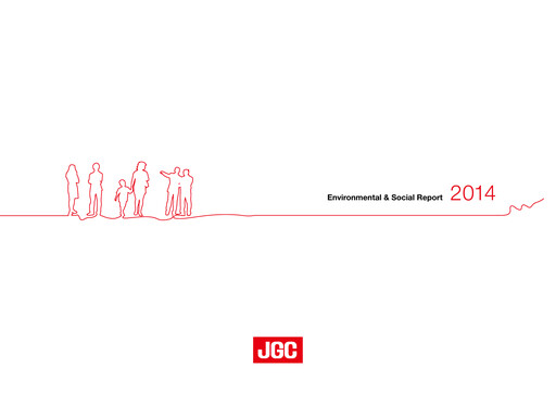Thumbnail JGC Holdings Sustainability Report 2014