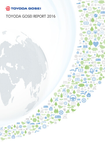 Thumbnail Toyoda Gosei Annual Report 2016