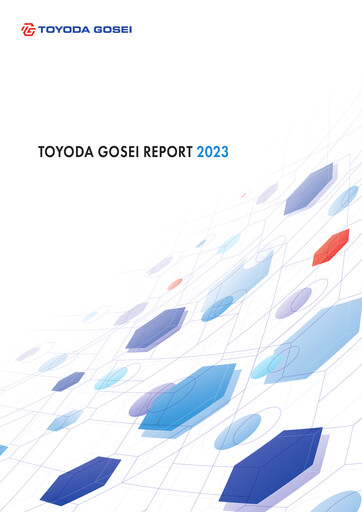 Thumbnail Toyoda Gosei Annual Report 2023