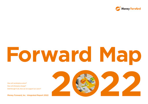 Thumbnail Money Forward Annual Report 2022