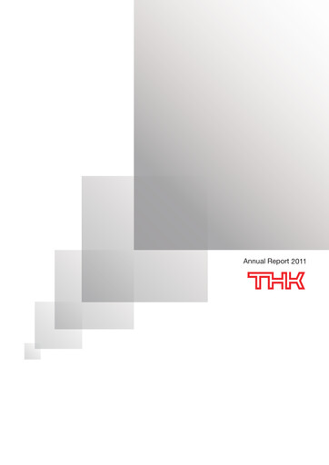 Thumbnail THK Co. Annual Report 2011