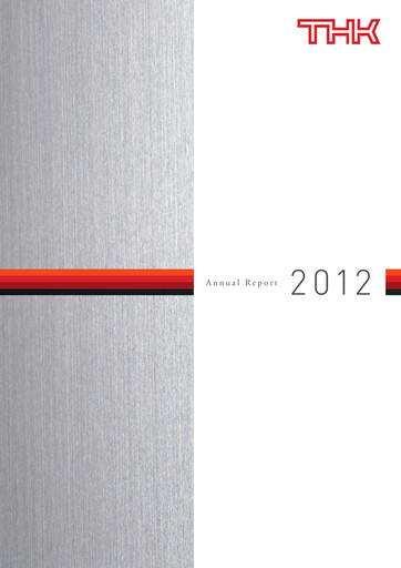Thumbnail THK Co. Annual Report 2012
