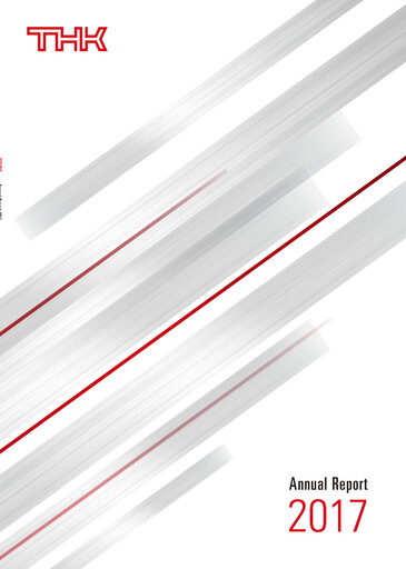 Thumbnail THK Co. Annual Report 2017