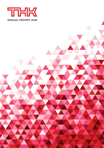 Thumbnail THK Co. Annual Report 2018