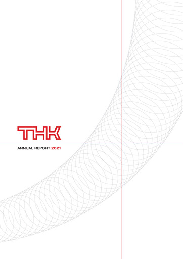 Thumbnail THK Co. Annual Report 2021