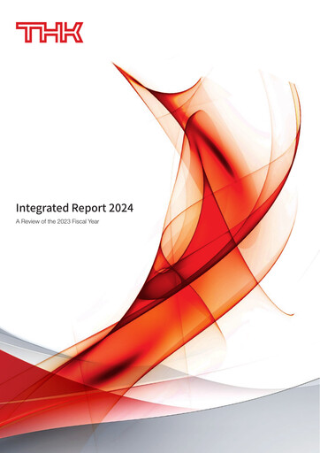 Thumbnail THK Co. Annual Report 2023