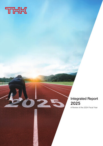 Thumbnail THK Co. Annual Report 2024