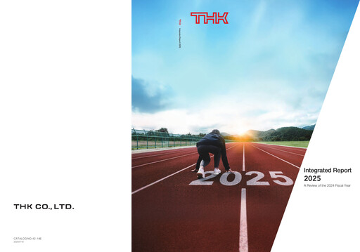 Miniature THK Co. Rapport intégré 2025
