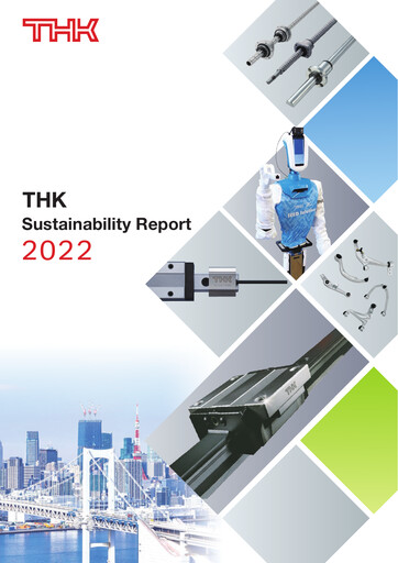 Vorschaubild THK Co. Nachhaltigkeitsbericht 2022