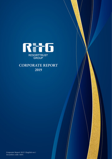 Thumbnail Resorttrust Annual Report 2019