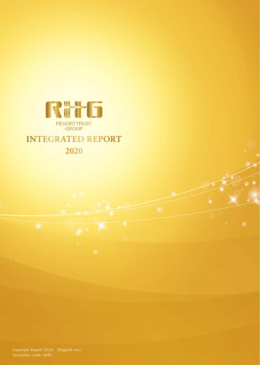 Thumbnail Resorttrust Annual Report 2020