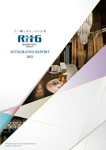 Thumbnail Resorttrust Annual Report 2021