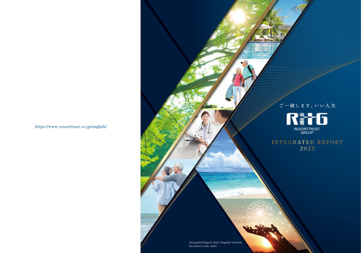 Thumbnail Resorttrust Annual Report 2022