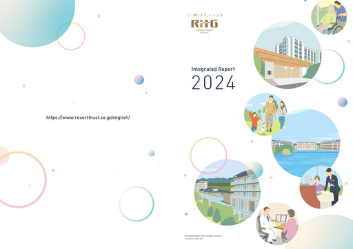 Thumbnail Resorttrust Annual Report 2024