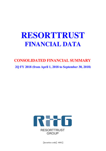 Vorschaubild Resorttrust Halbjahresbericht 2018-h1