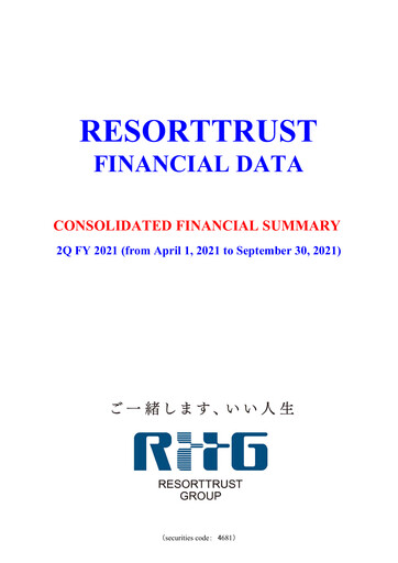 Vorschaubild Resorttrust Halbjahresbericht 2021-h1