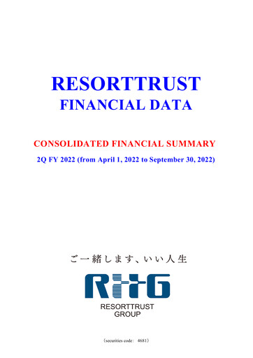 Vorschaubild Resorttrust Halbjahresbericht 2022-h1