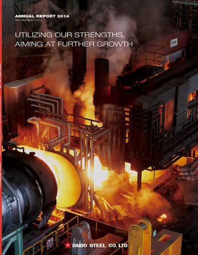 Thumbnail Daido Steel Annual Report 2014