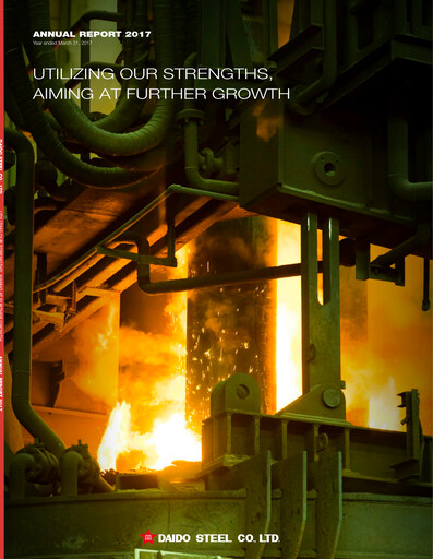 Thumbnail Daido Steel Annual Report 2017