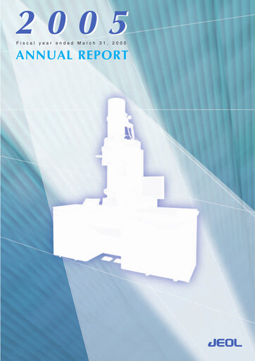Thumbnail JEOL Ltd. Annual Report 2005
