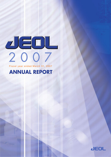 Thumbnail JEOL Ltd. Annual Report 2007