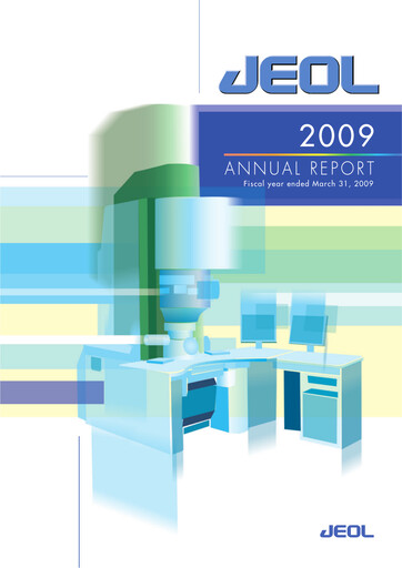 Thumbnail JEOL Ltd. Annual Report 2009
