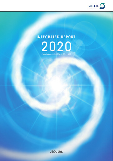 Thumbnail JEOL Ltd. Annual Report 2020